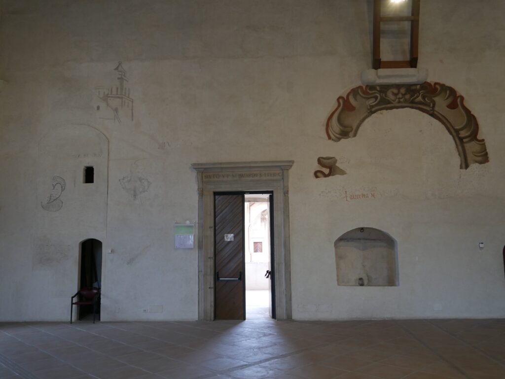 Rocca Albornoz Sala d'Onore